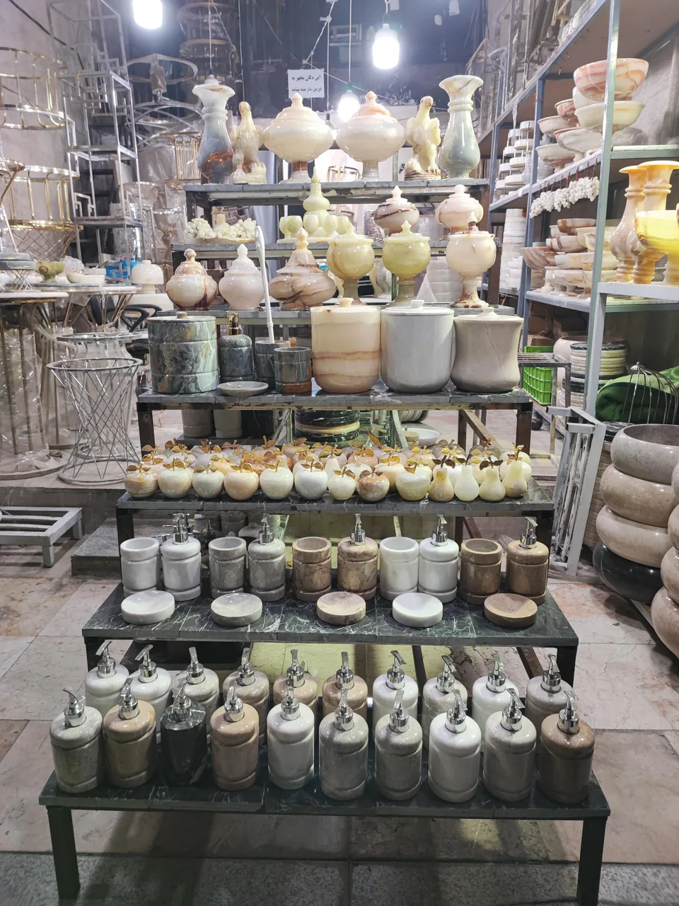تزیینات سنگ محمدی