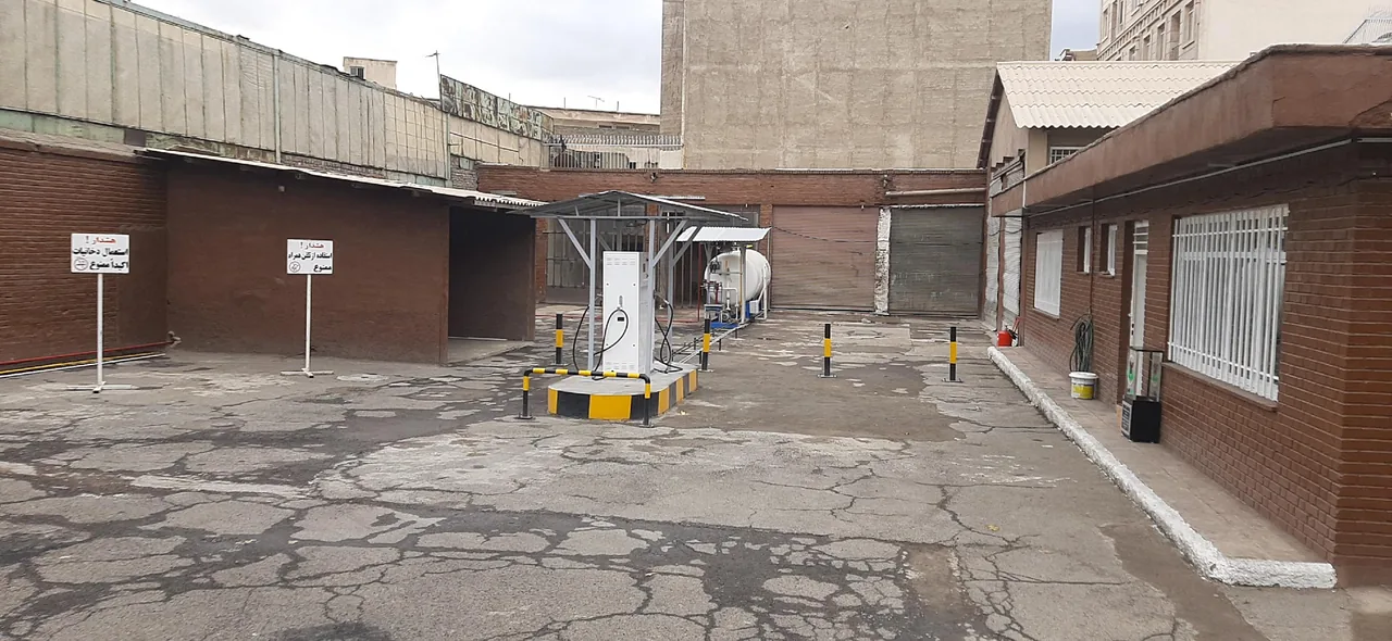 جایگاه سوخت LPG