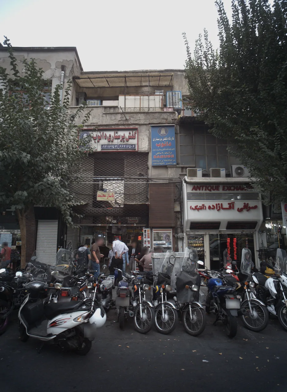 کارگاه کفش پرستاری دانوب