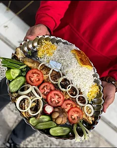 رستوران سیه چومه