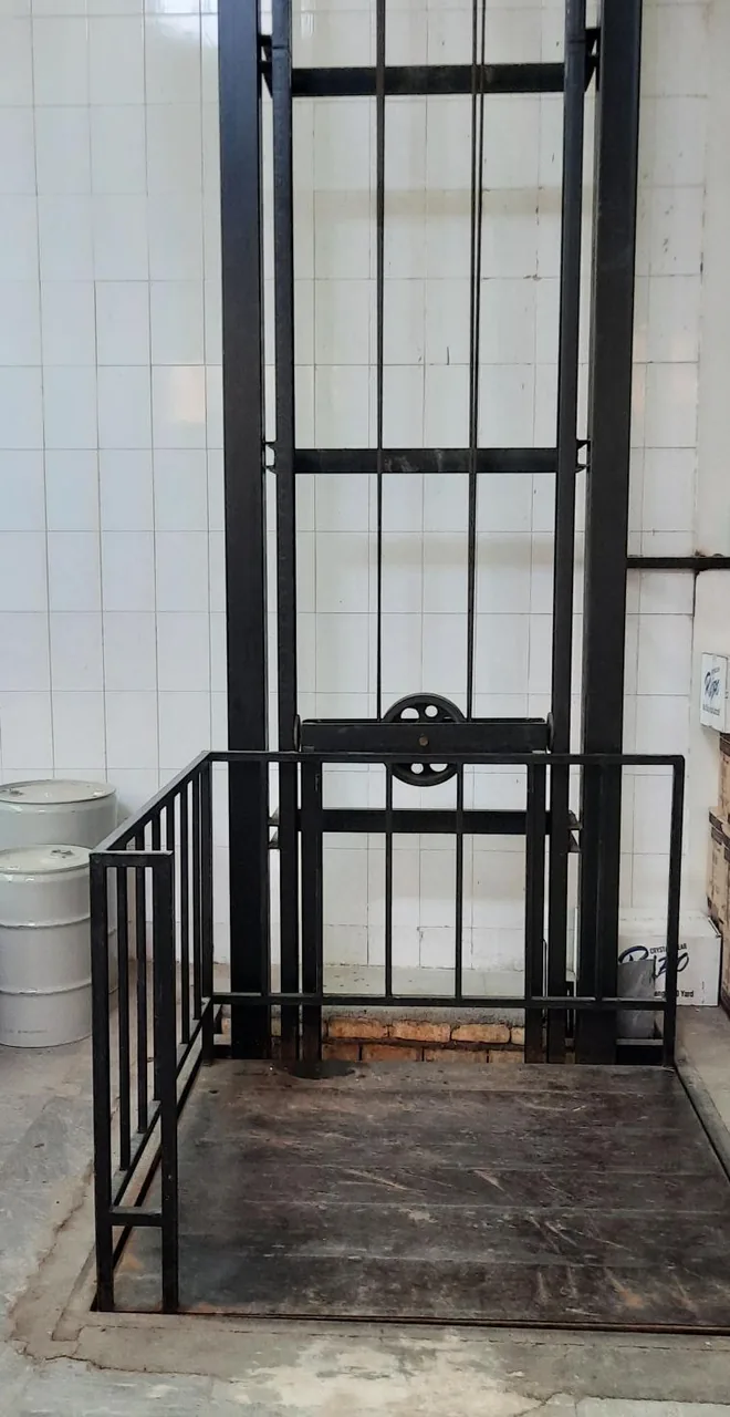 بالابر صنعتی حیدری
