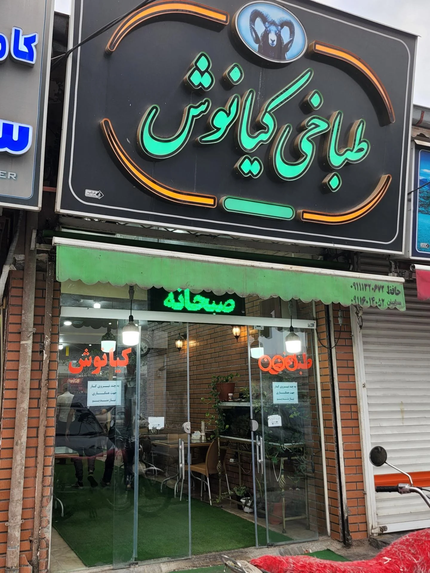 طباخی کیانوش