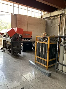 برش لیزر اتحاد