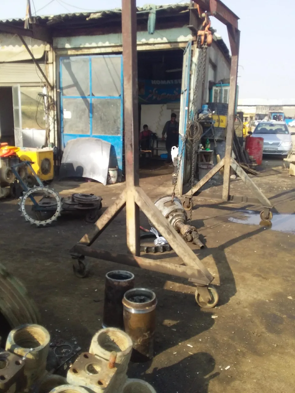 تراشکاری ناصر محقی