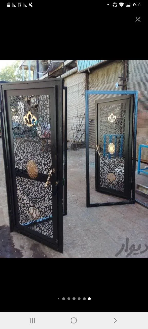 کارگاه درب لیزری میرزائی - تصویر 4