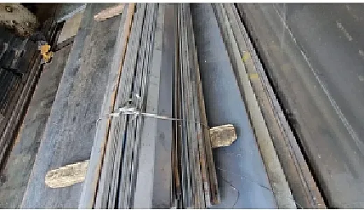 برشکاری و خم‌کاری آهن کارگر