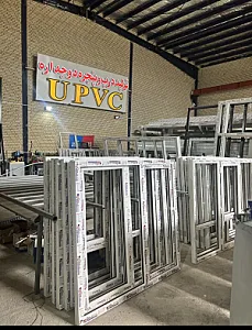 شیشه بری تولید تعمیر درب و پنجره دوجداره upvc