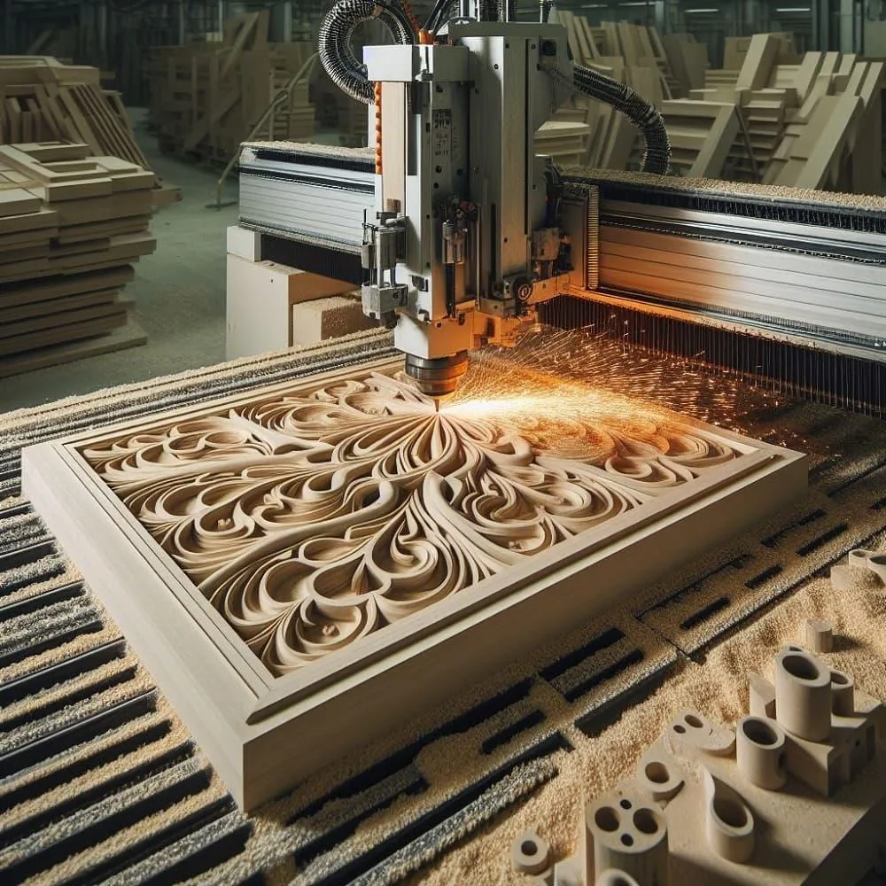 کارگاه صنعتی Cnc Vacuum Amir - تصویر 3