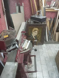 قابسازی قاب عکس گلستان