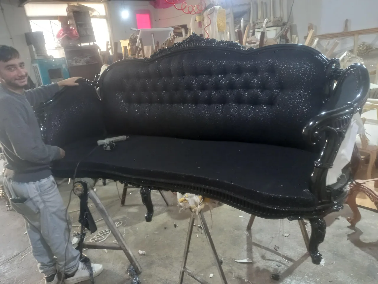 تولیدی  مبل رضا شماره 1و۲ - تصویر 2