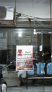 گوسفند زنده برادران نجاری