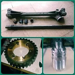 سری تراشی و تراشکاری یکتا