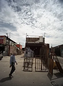 کارگاه درب و پنجره سازی