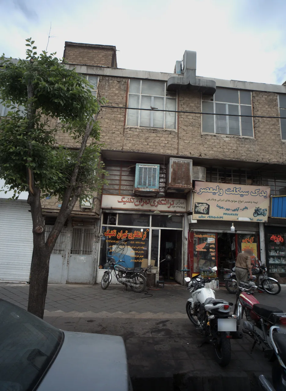 تراشکاری تهران تکنیک