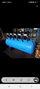کمپرسور باد و موتور یخچال