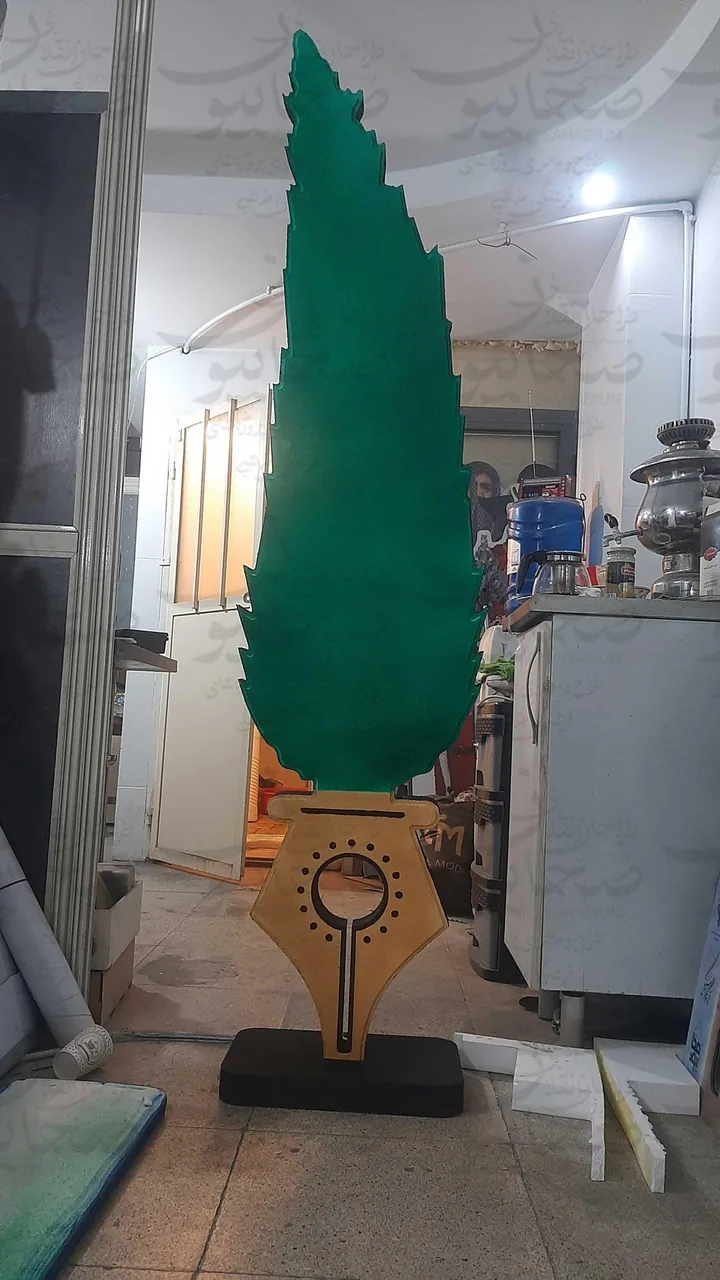 حکاکی برش لیزر لیزری cnc سی ان سی - تصویر 3