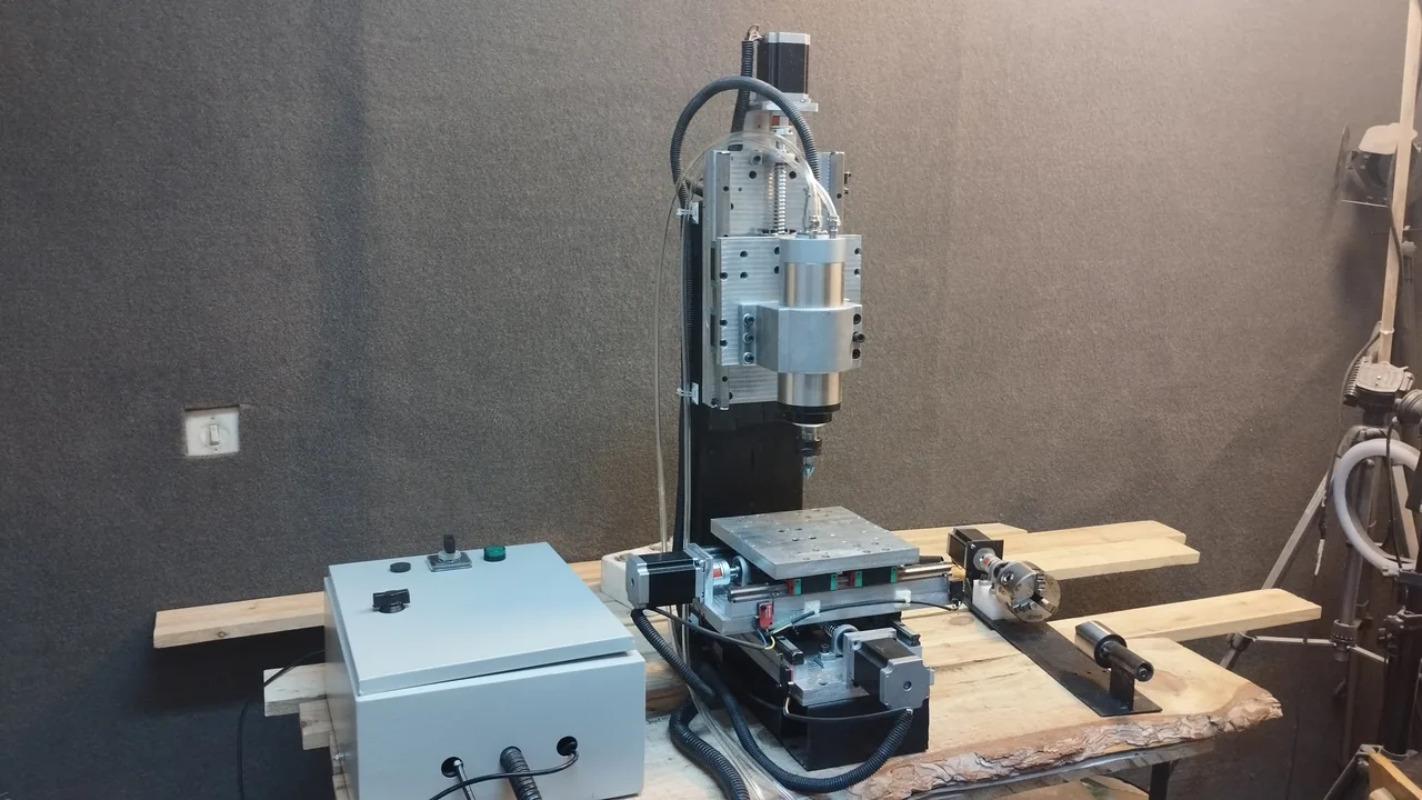 کارگاه CNC۹۸ - سازنده دستگاه CNC - تصویر 2