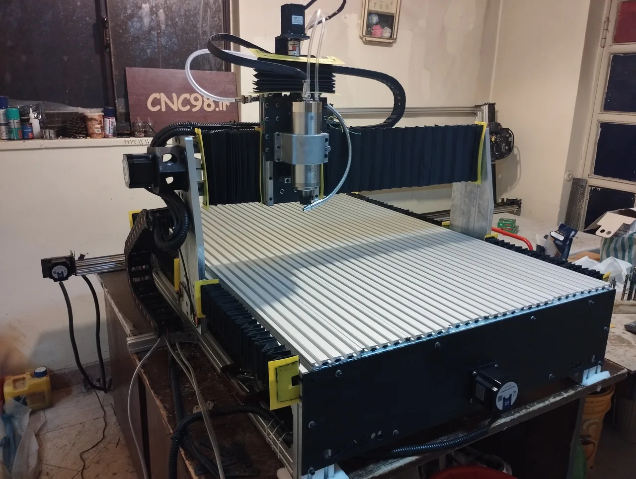 کارگاه CNC۹۸ - سازنده دستگاه CNC - تصویر 3