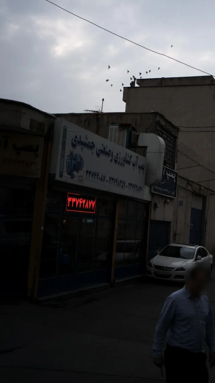 پمپ آب کشاورزی وصنعتی جمشیدی - تصویر 2