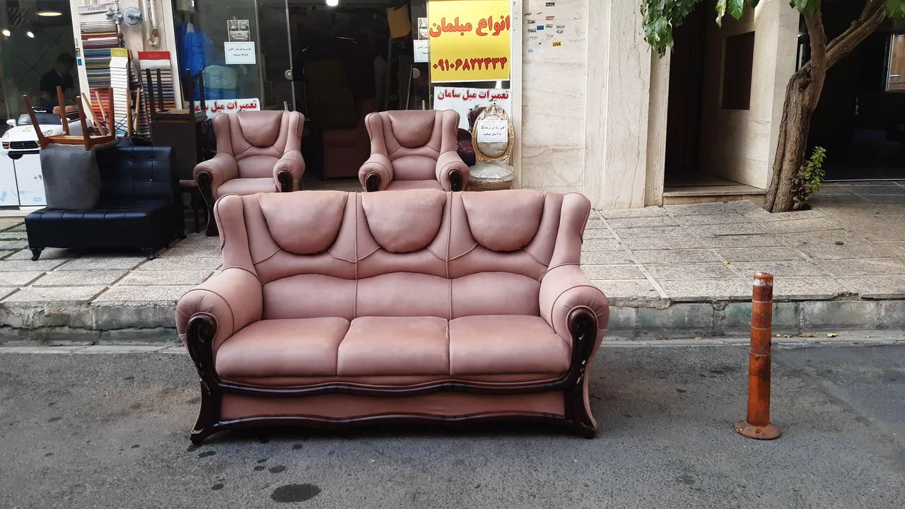 تعمیرات مبل سامان