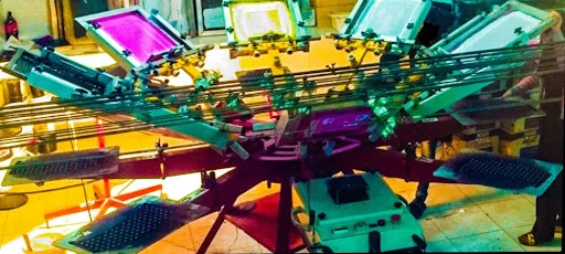 چاپ تخصصی روی پارچه( گونش)