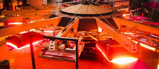 چاپ تخصصی روی پارچه( گونش)