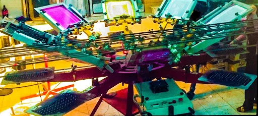 چاپ تخصصی روی پارچه( گونش)