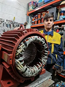 سیم پیچی طارمی