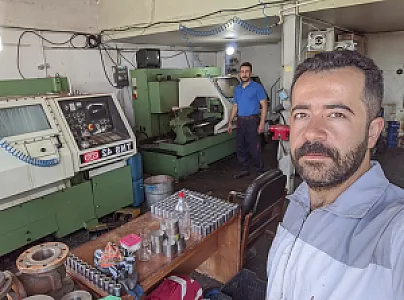 تراش CNC پارس صنعت