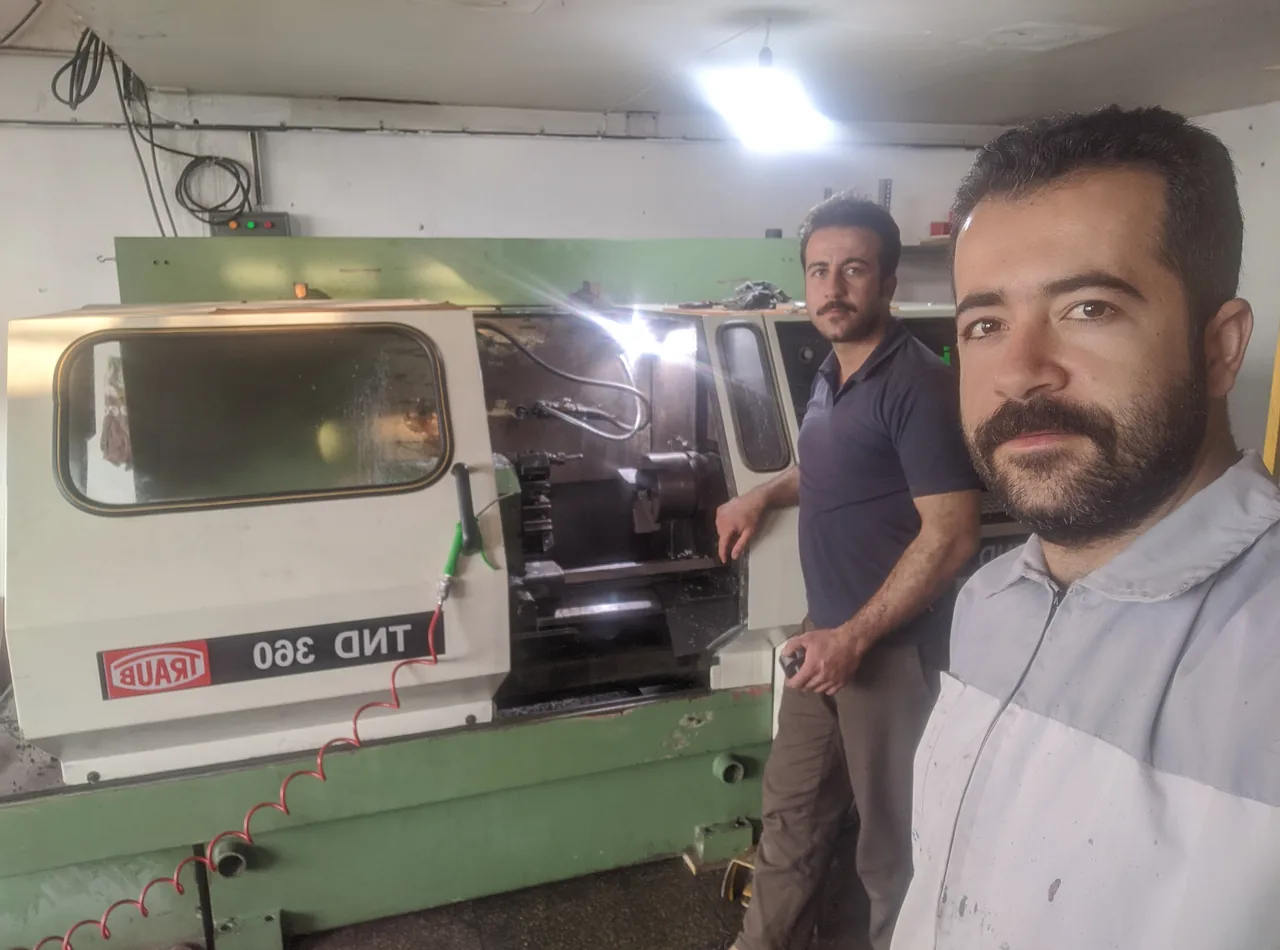 تراش CNC پارس صنعت - تصویر 2