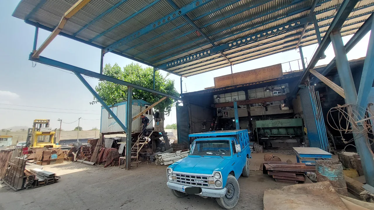 برشکاری آهن عبدالمحمدی - تصویر 3