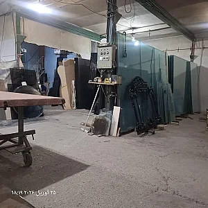 شیشه و آینه اطلس جام