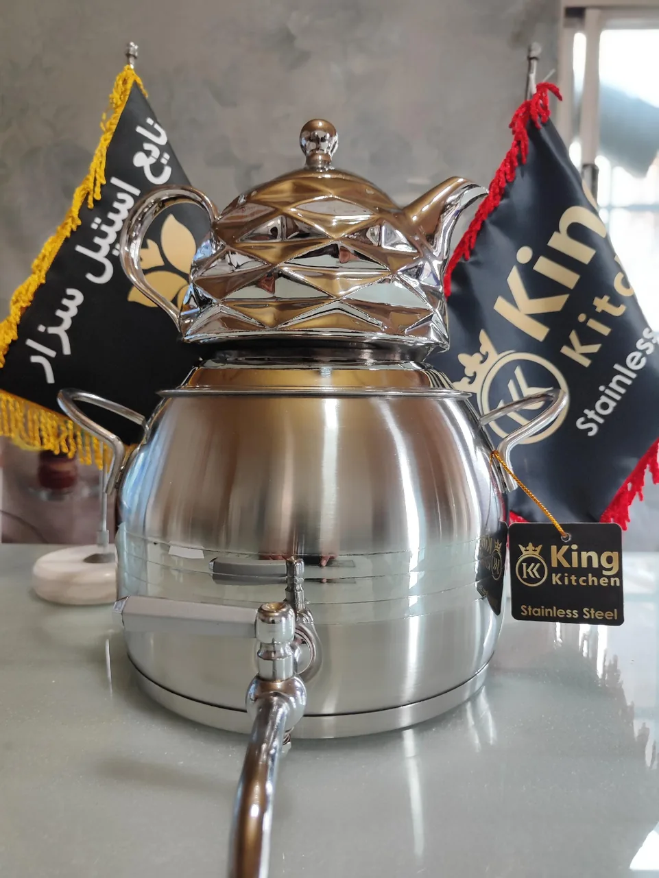 صنایع استیل king kitchen - تصویر 2