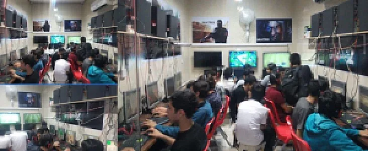 خدمات کامپیوتر و گیم نت ماتریکس