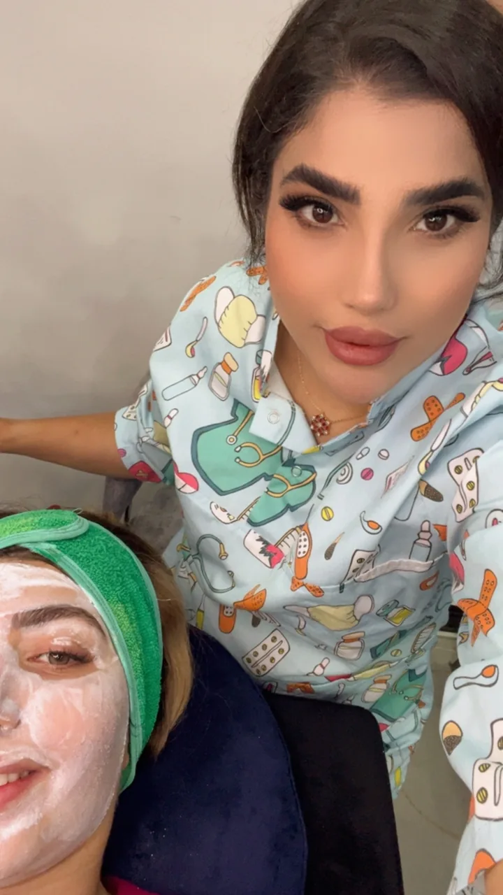 فشیال و پاکسازی پوست مهوا - تصویر 3