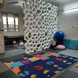 کاردرمانی وگفتار درمانی آنا