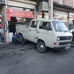 تعمیرگاه تخصصی فولکس واگن گل گلف