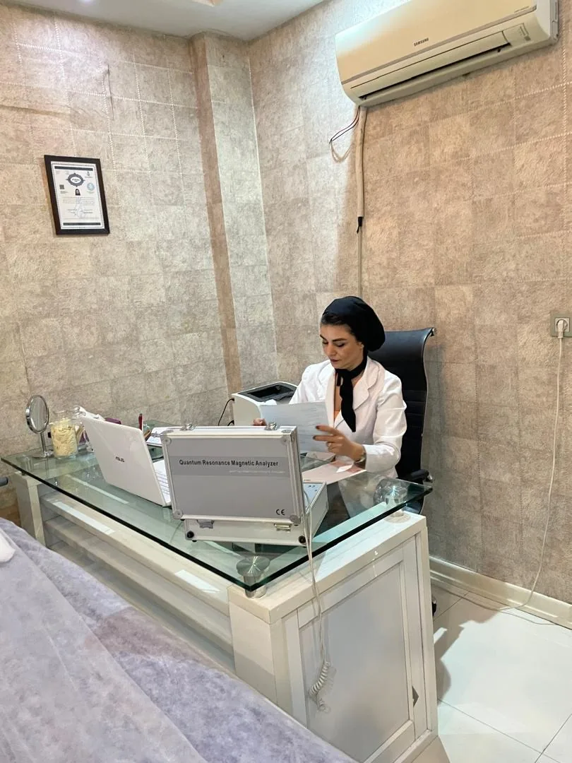 لاغری موضعی و تغذیه ایلناز ابهری