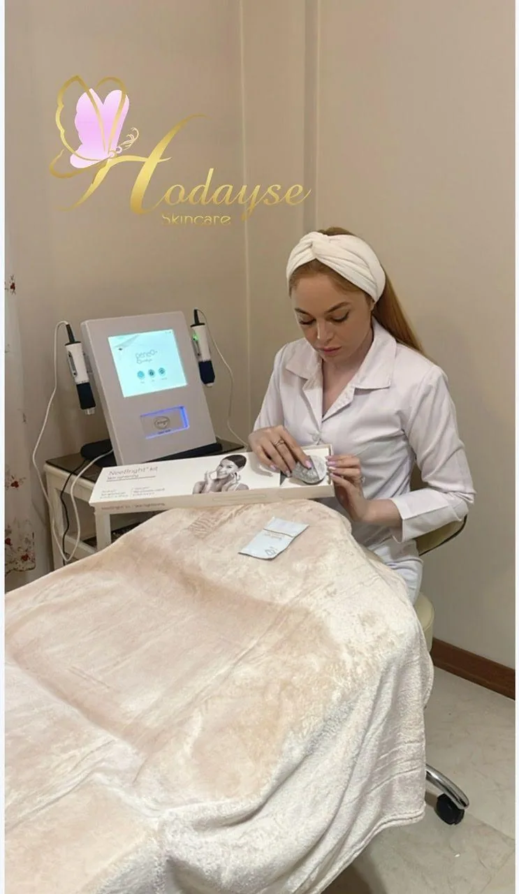 فیشال و پاکسازی پوست(Hodayse.Skincare)