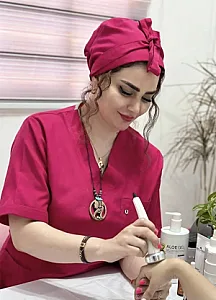 مرکز مراقبت پوست و فیشال مریم معاف