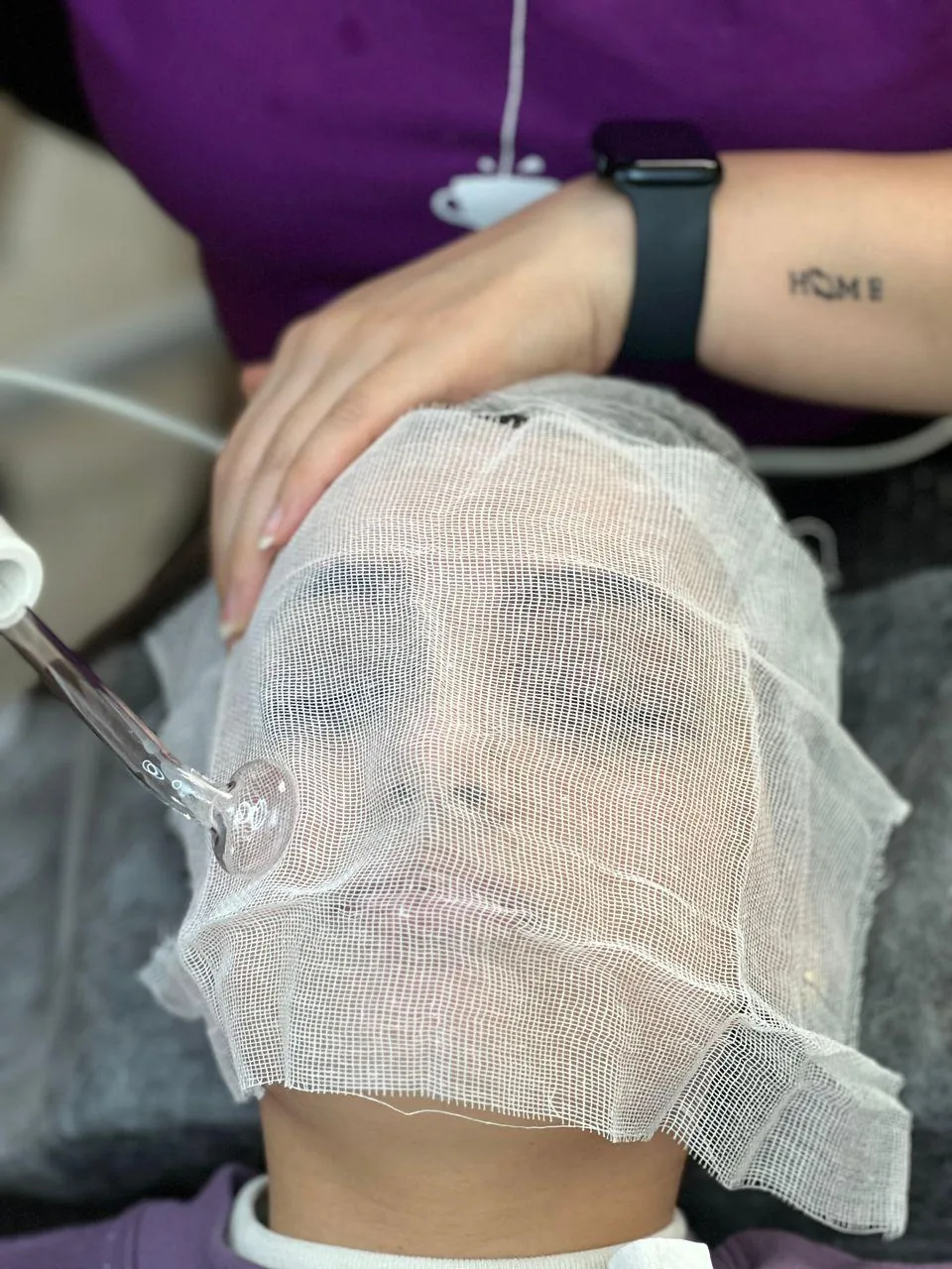 فشیال و پاکسازی پوست ریحان اسکین کر - تصویر 2