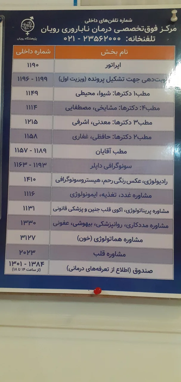 کلینیک رویان