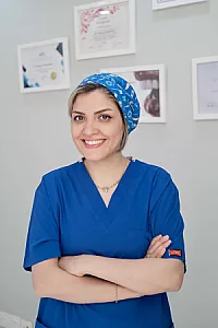 مطب دندانپزشی دکتر ربکا مناشه‌اُف