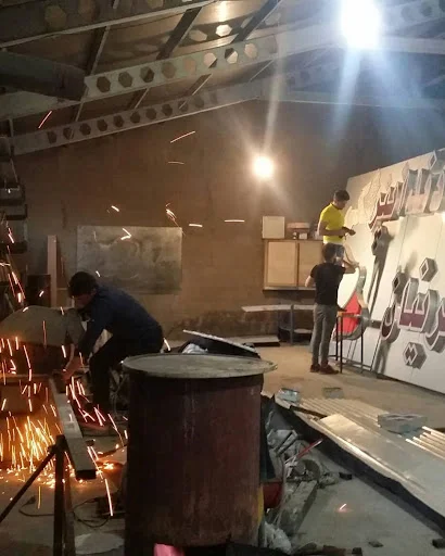 تابلوسازی الماس تبریز