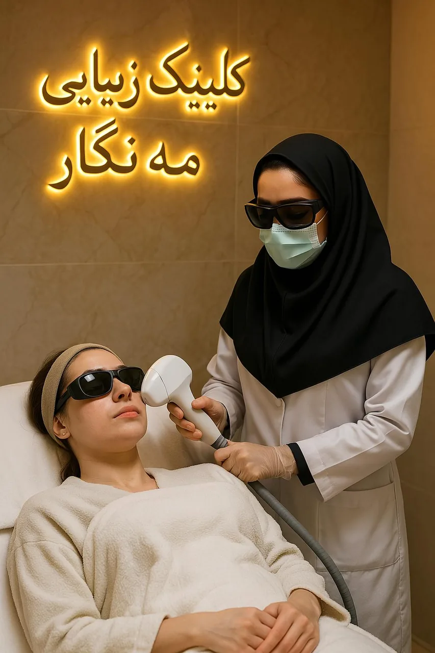 کلینیک زیبایی مه نگار