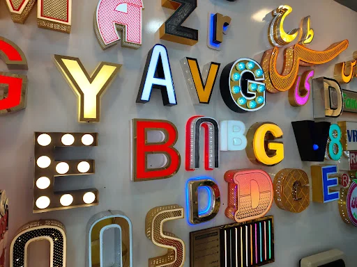 تابلوسازی فانوس