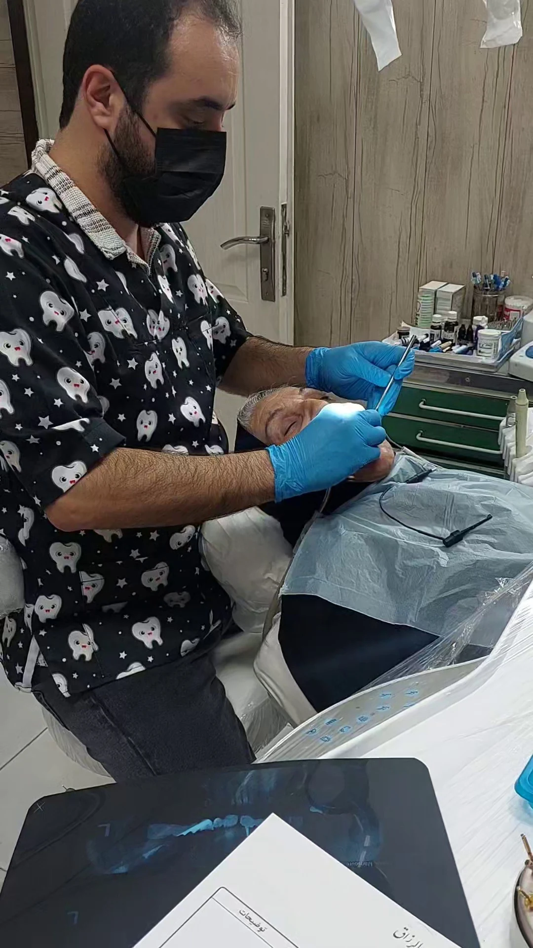 مطب دندانپزشکی دکتر کفایتی - دندانپزشک در تهران - تصویر 2