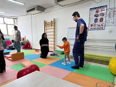 کاردرمانی گفتاردرمانی و مشاوره خانه سبز
