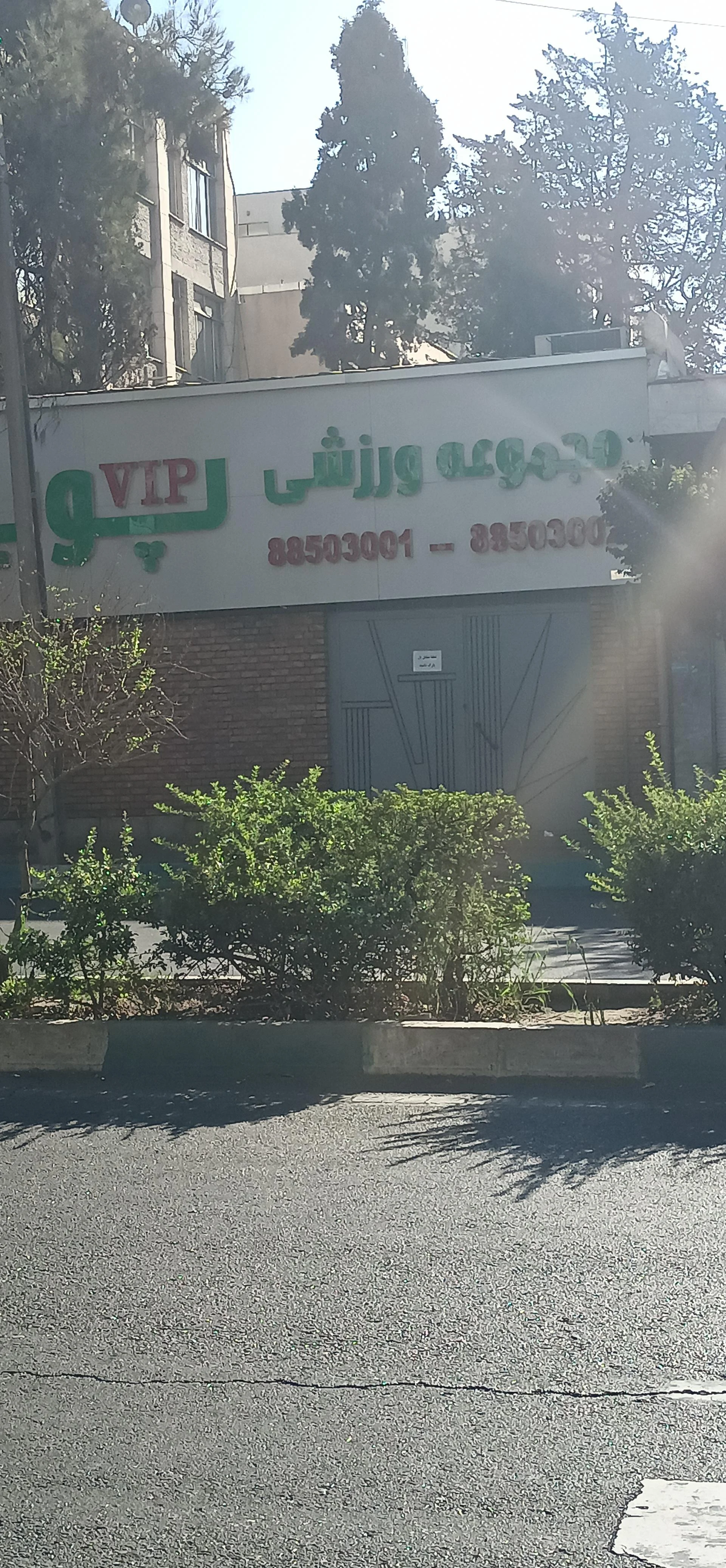 سالن ورزشی و استخر هتل ونوس