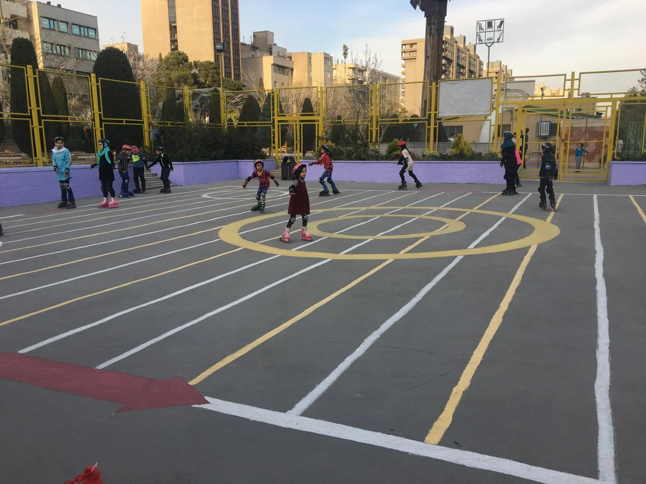 مدرسه اسکیت ایرانشهر - تصویر 4